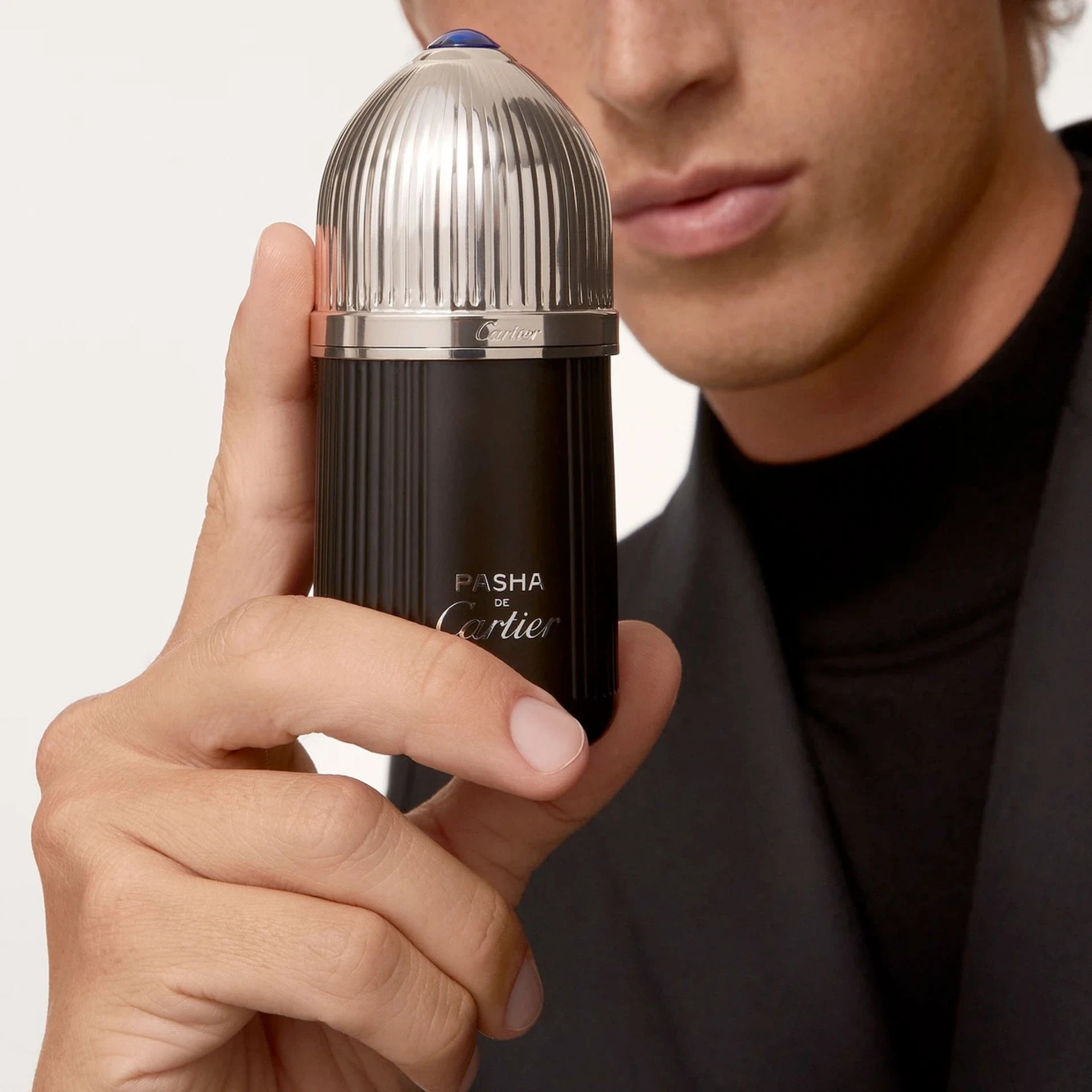 Cartier Men’s Pasha Edition Noire – Elegant EDT Spray