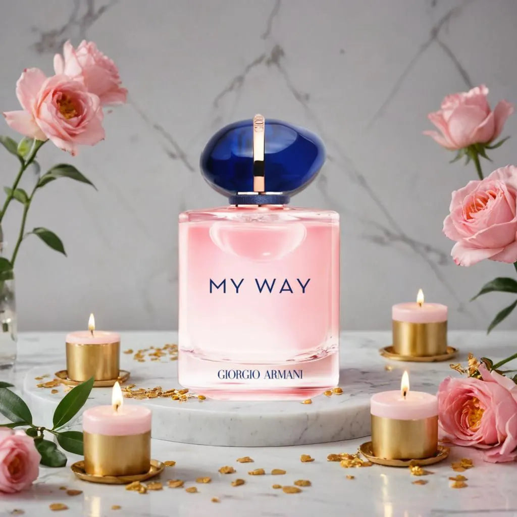 Giorgio Armani Women’s My Way EDP – Elegant Floral Scent