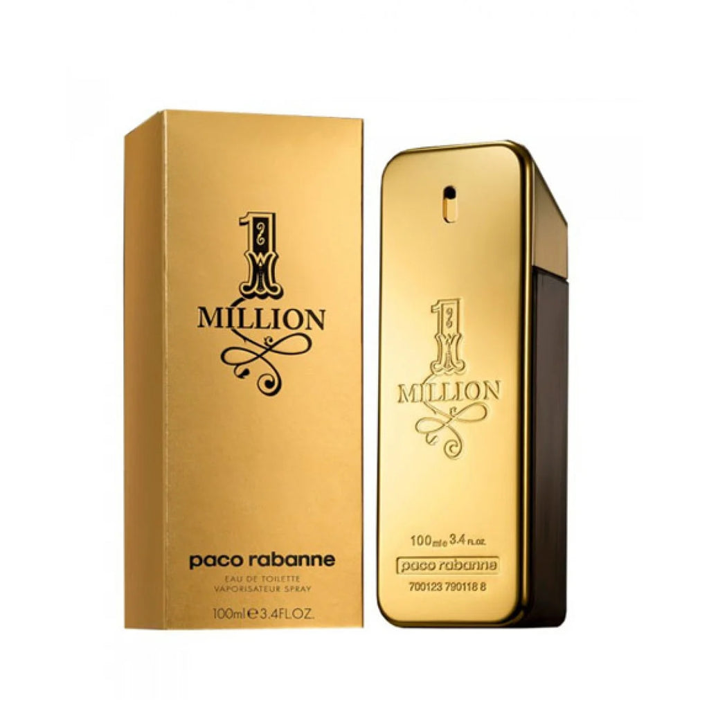 Paco Rabanne Men’s 1 Million EDT – Iconic & Fresh EDT Spray