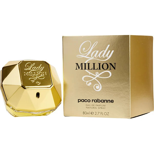 Paco Rabanne Women’s Lady Million – Iconic Gold EDP Spray