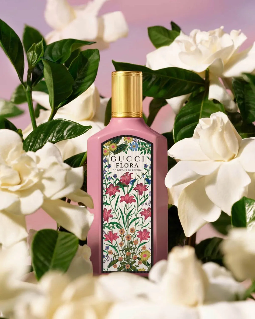 Gucci Women’s Flora Gorgeous Gardenia EDP – Radiant Bloom