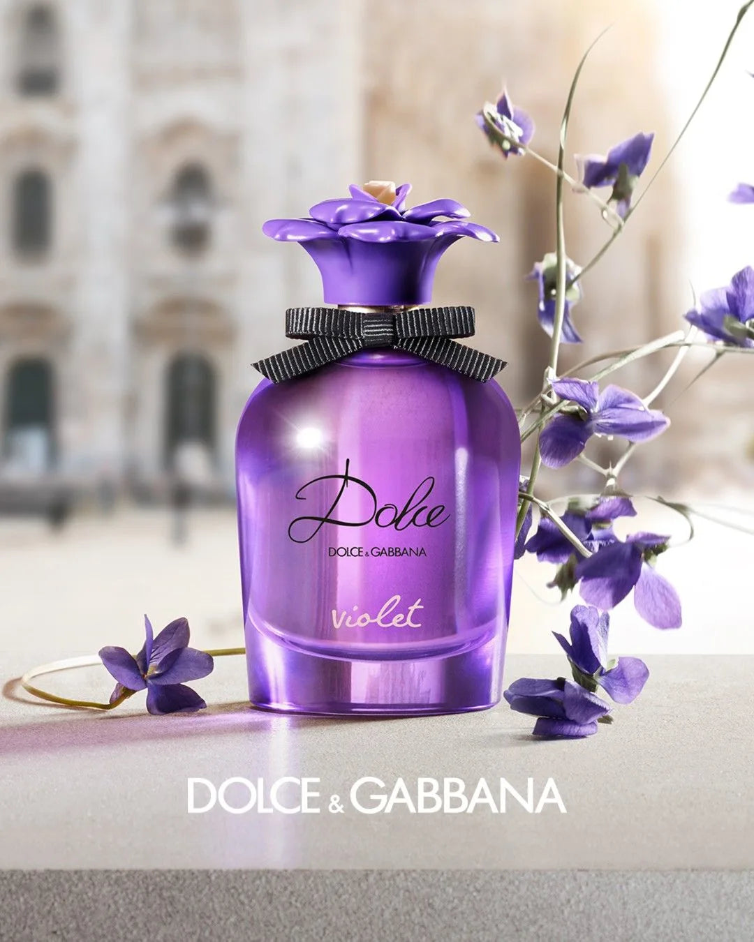 Dolce and Gabbana Women’s Dolce Violet EDT – Fresh Floral