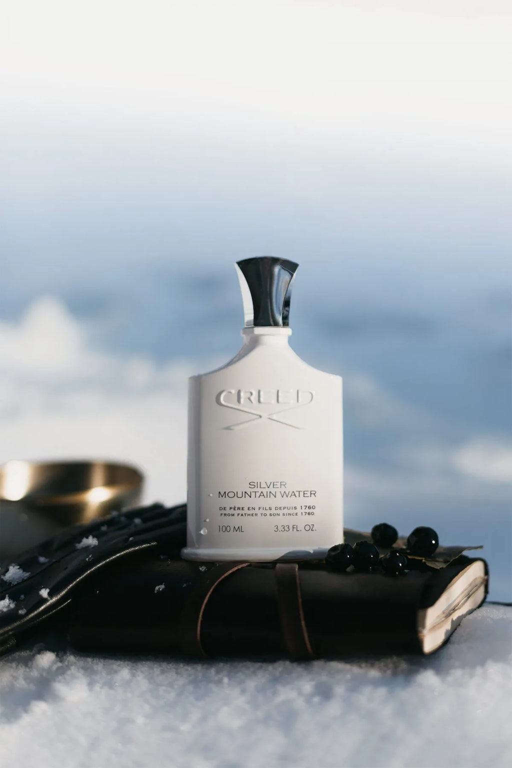 Creed Unisex Silver Mountain Water – Luxury EDP Photo 1