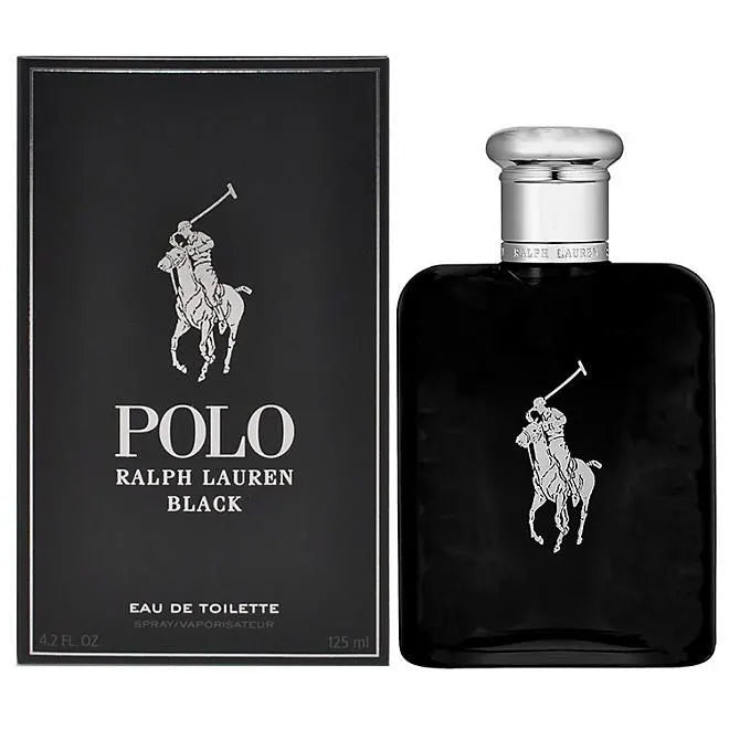 Ralph Lauren Polo Black Eau de Toilette for Men Photo 2