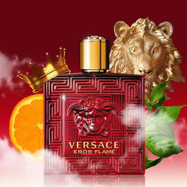 Versace Men’s Eros Flame – Fiery and Intense EDP Fragrance