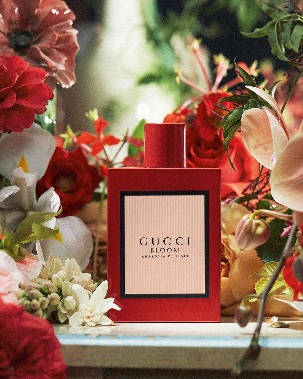 GUCCI Women's Bloom Ambrosia di Fiori – Luxurious EDP Photo 1