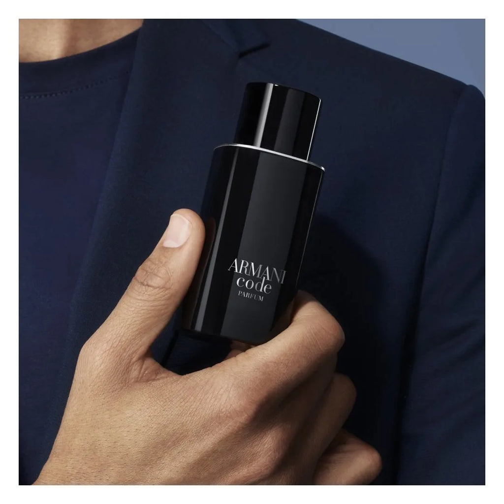 Giorgio Armani Men’s Armani Code Parfum – Elegant Seduction