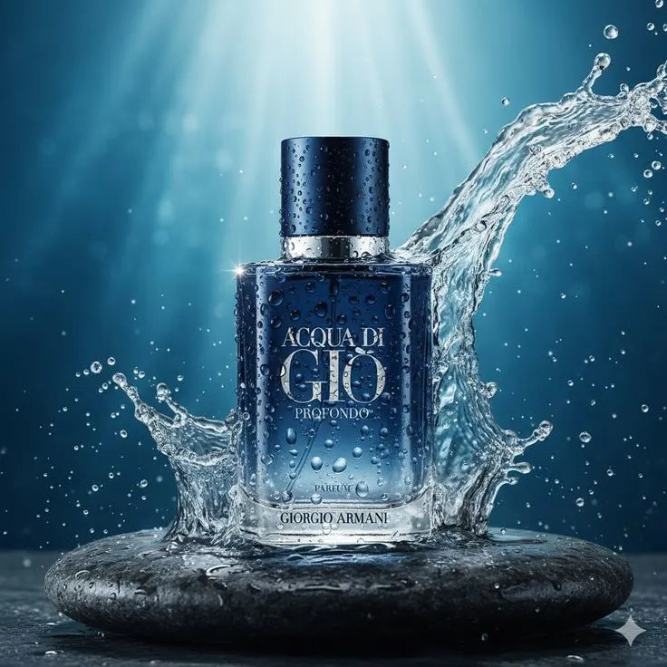 Giorgio Armani Men’s Acqua di Gio Profondo EDP – Bold Depth