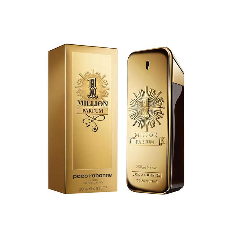 Paco Rabanne Men’s 1 Million – Bold & Luxurious Parfum Spray
