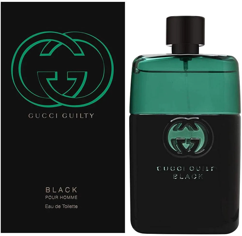 GUCCI Men's Guilty Black – Bold Luxury EDT Photo 2