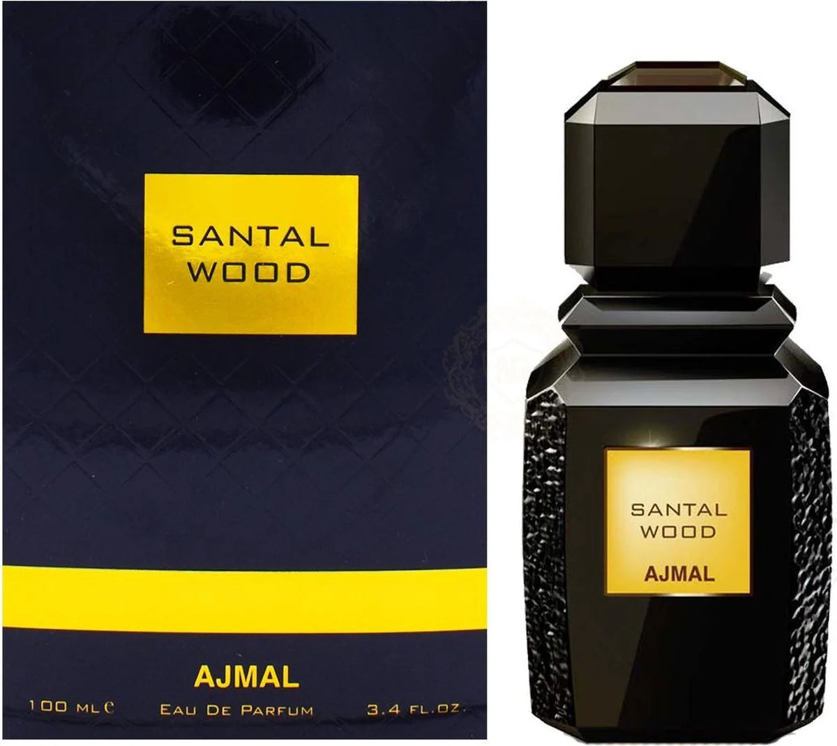 Ajmal Unisex Santal Wood Eau De Parfum Spray