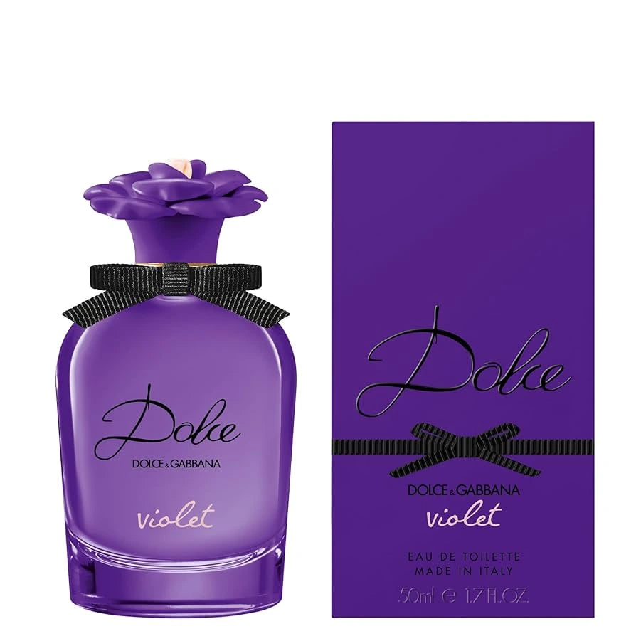 Dolce and Gabbana Women’s Dolce Violet EDT – Fresh Floral