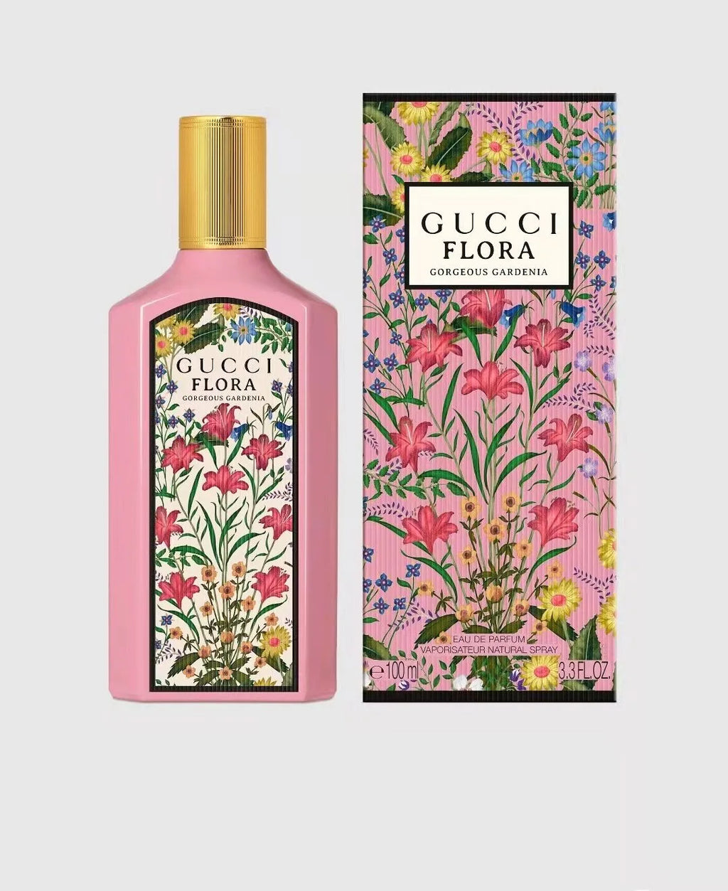 Gucci Women’s Flora Gorgeous Gardenia EDP – Radiant Bloom