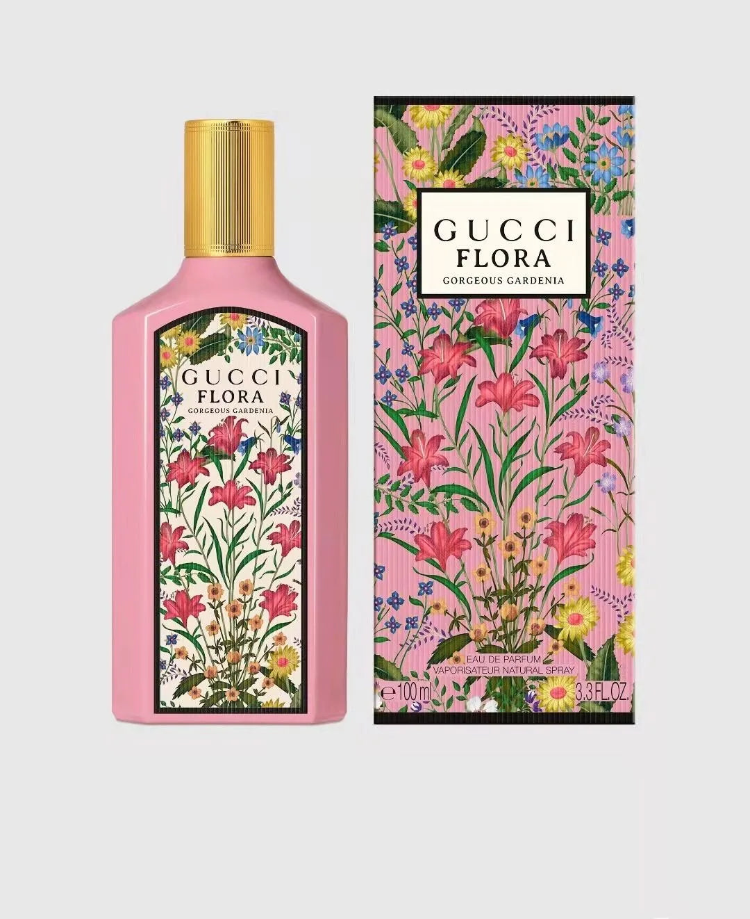 Gucci Women’s Flora Gorgeous Gardenia EDP – Radiant Bloom
