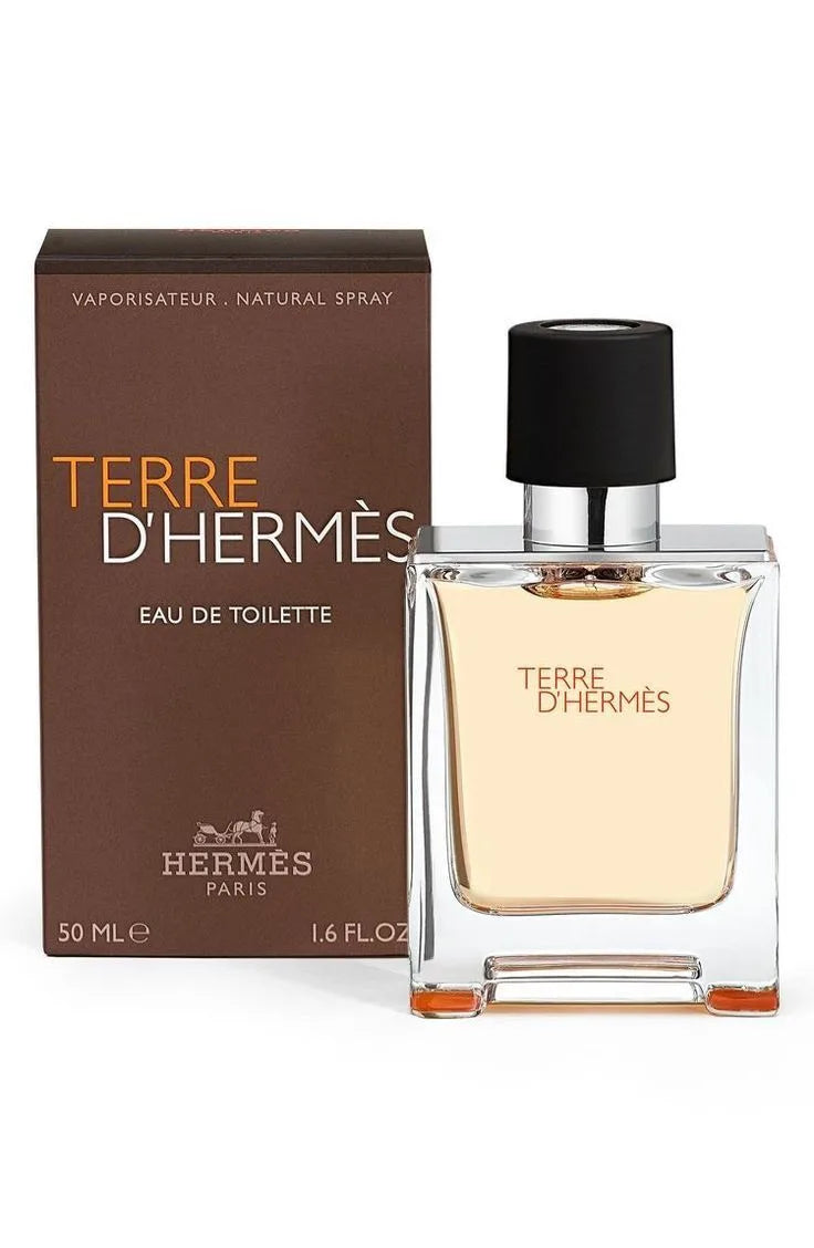 Hermès Terre D’Hermes EDT Spray – Timeless Masculinity