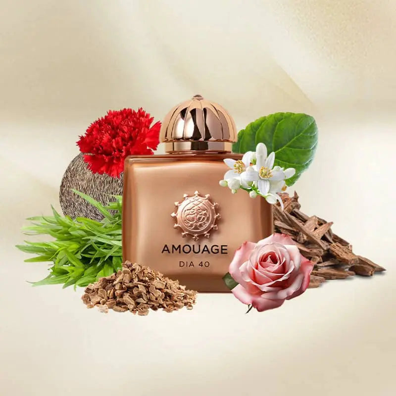 Amouage Women’s Dia 40 Extrait de Parfum – Elegant Luxury