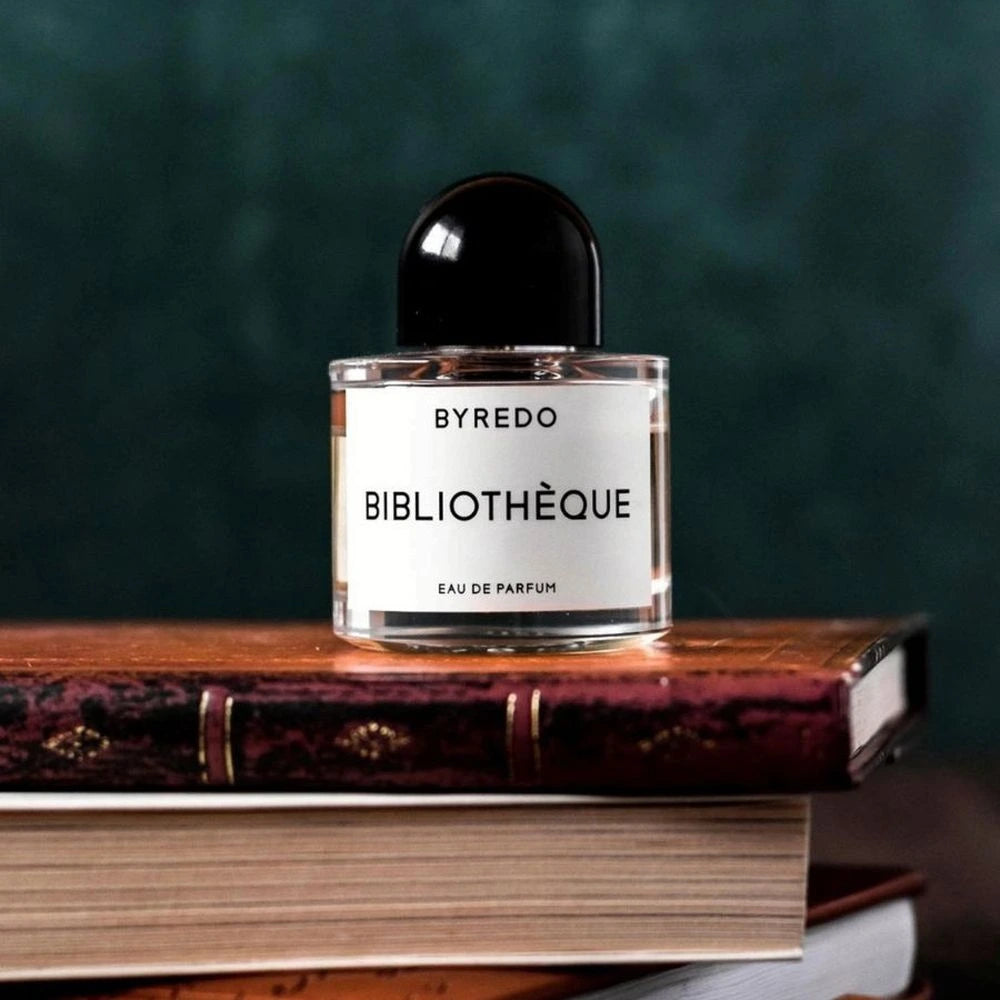 Byredo Unisex Bibliotheque EDP – Warm & Elegant Fragrance