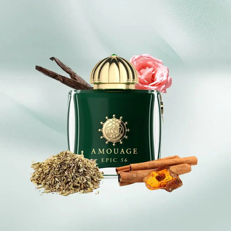 Amouage Women’s Epic 56 Extrait de Parfum – Intense Aroma