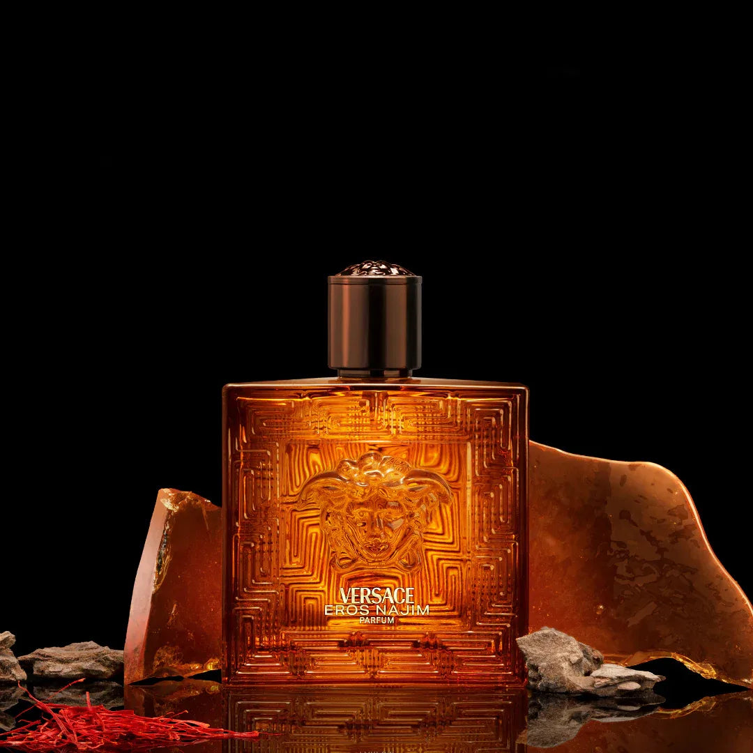 Versace Men’s Eros Najim – Intense and Seductive Parfum
