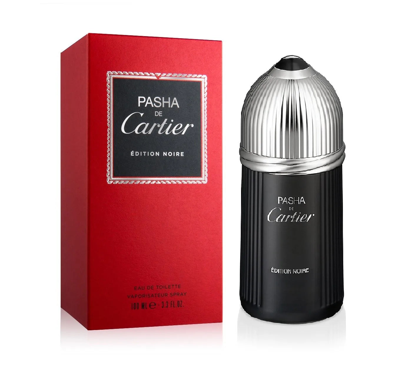 Cartier Men’s Pasha Edition Noire – Elegant EDT Spray