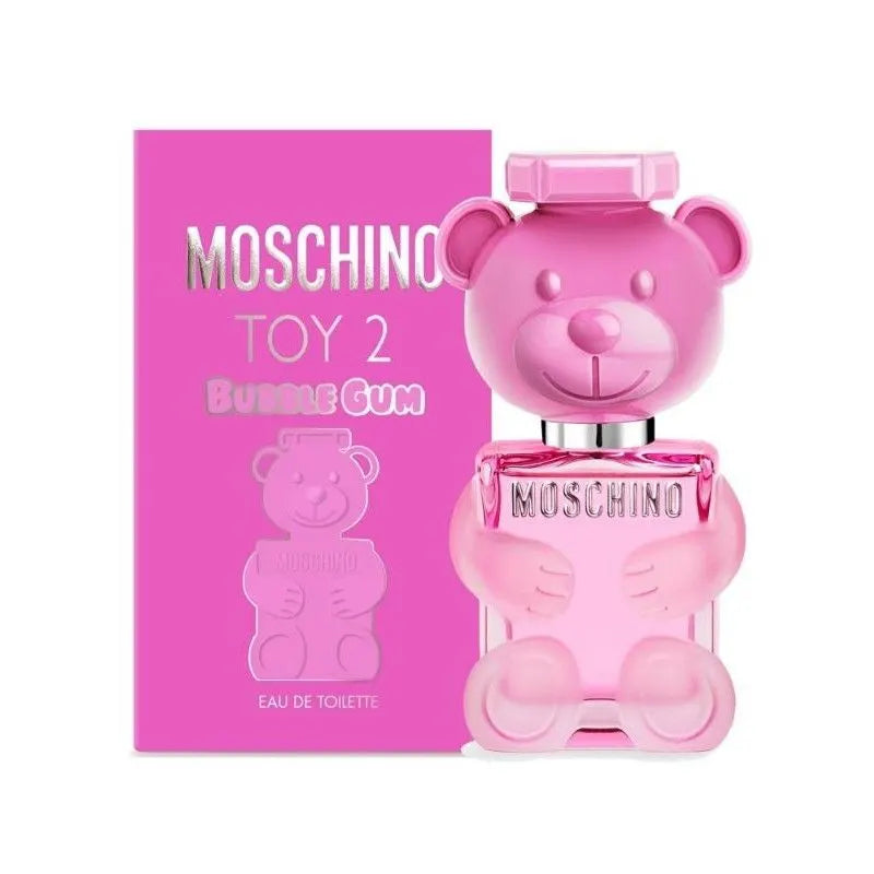 Moschino Unisex Toy 2 Bubble Gum EDT Spray – Fun & Playful Scent
