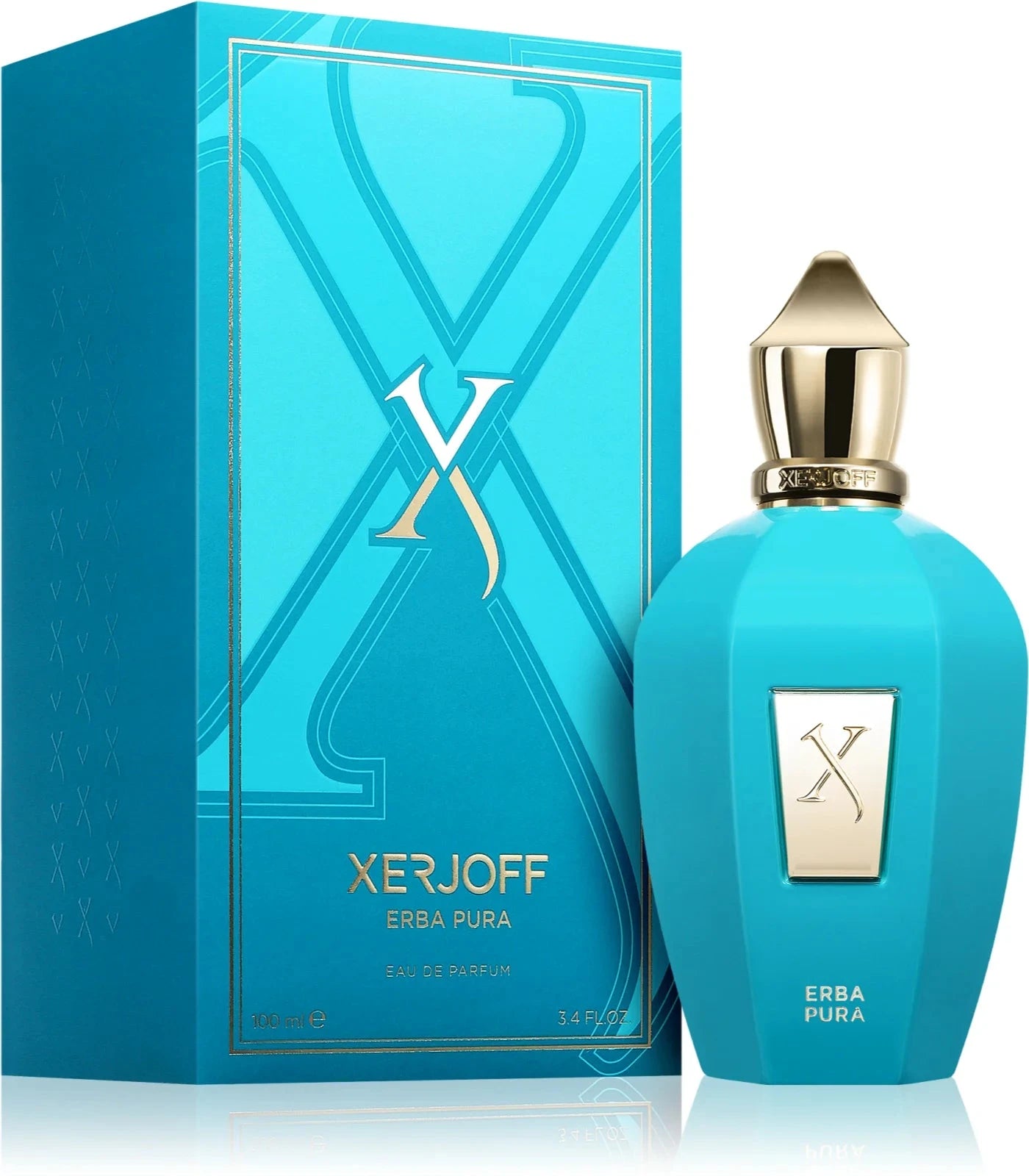 Xerjoff Unisex V Erba Pura EDP Spray – Fresh Luxury