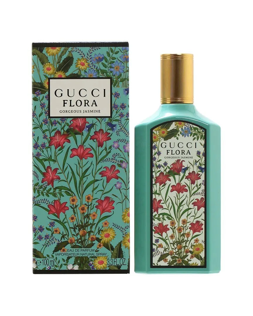 GUCCI Women's Flora Gorgeous Jasmine – Luxury EDP Photo 2