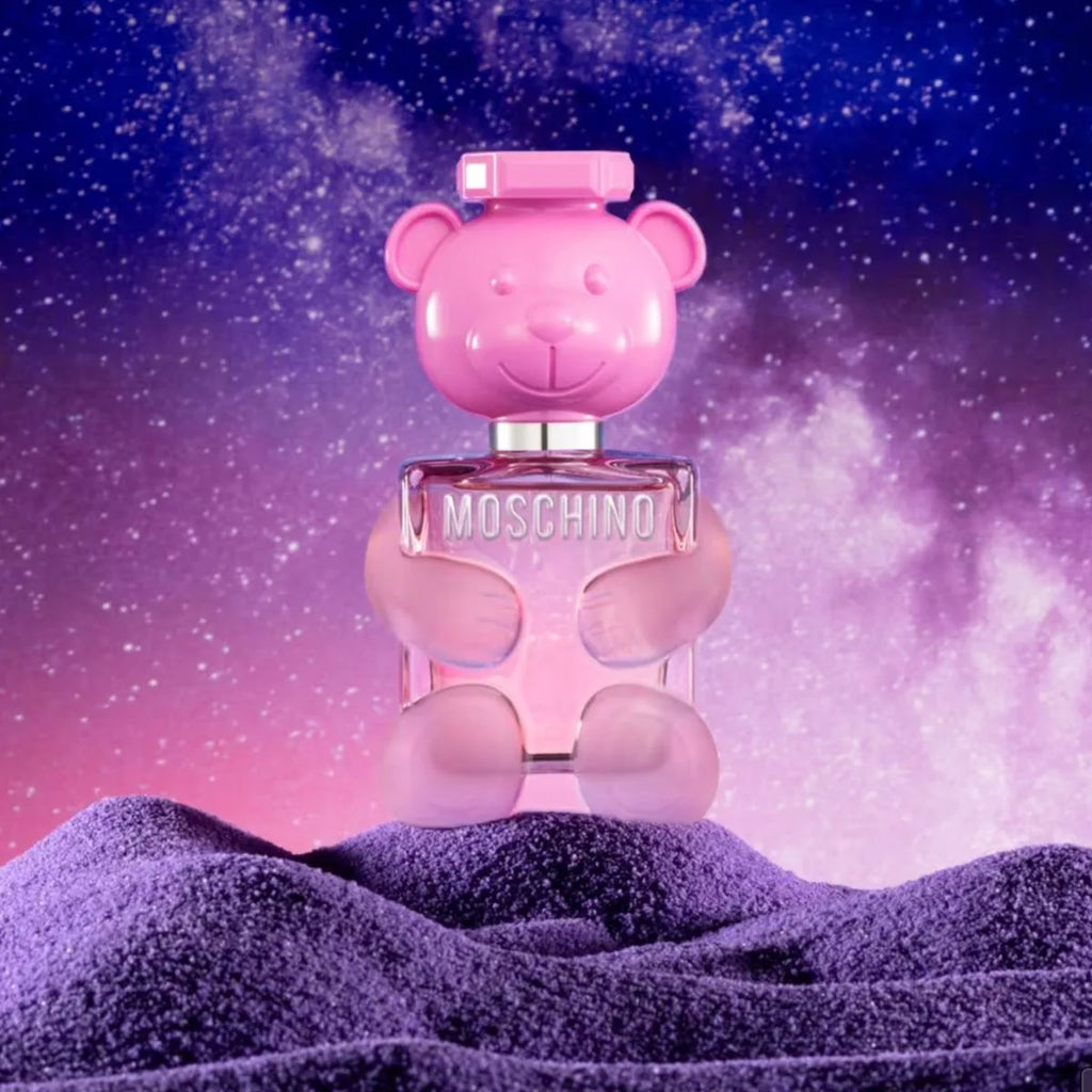 Moschino Unisex Toy 2 Bubble Gum EDT Spray – Fun & Playful Scent