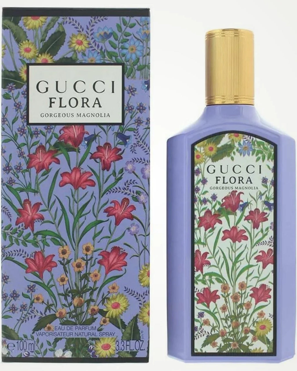 GUCCI Women's Flora Gorgeous Magnolia – Luxury EDP Photo 2