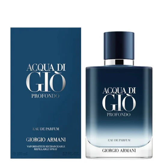Giorgio Armani Men’s Acqua di Gio Profondo EDP – Bold Depth