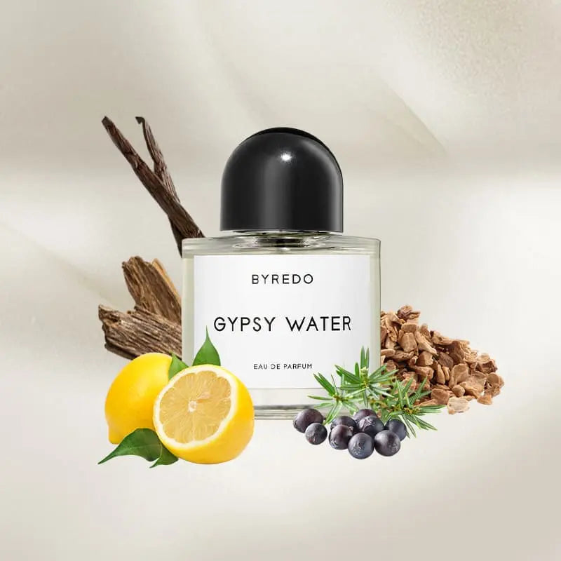 Byredo Unisex Gypsy Water EDP – Woody Aromatic Scent