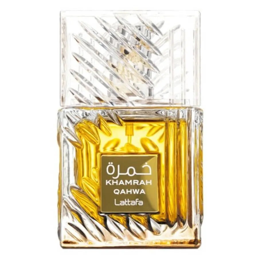 Lattafa Unisex Khamrah Qahwa EDP – Rich Spiced Elegance