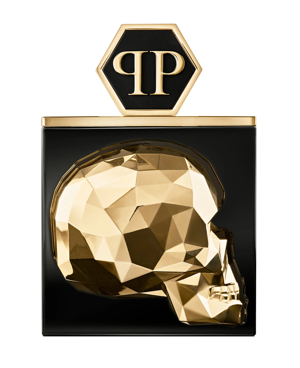 Philipp Plein Unisex The Skull Gold – Bold Luxury EDP Spray