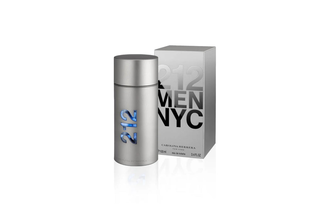 Carolina Herrera Men’s 212 VIP NYC EDT Spray – Iconic