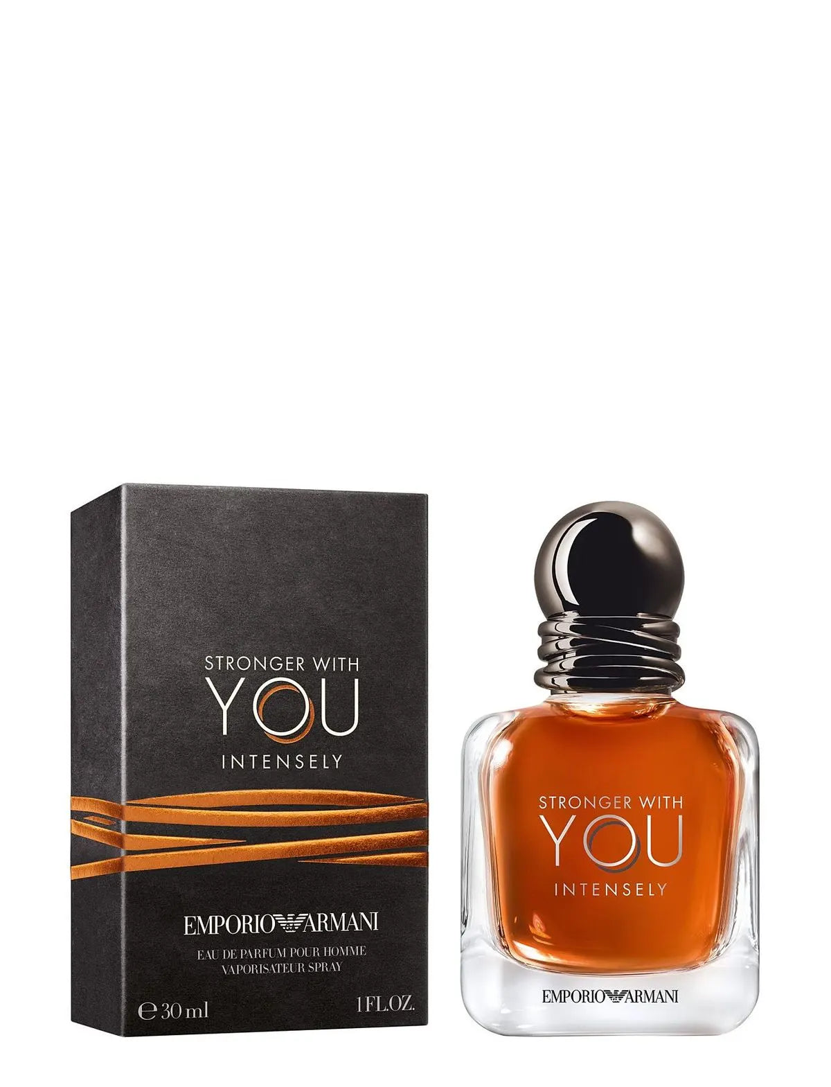 Emporio Armani Men’s Stronger With You Intensely EDP – Bold Scent