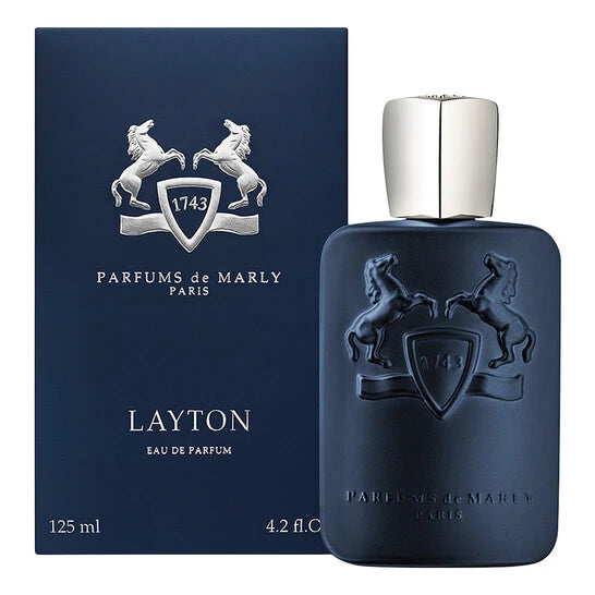 Parfums de Marly Men’s Layton EDP – Signature Elegant Scent