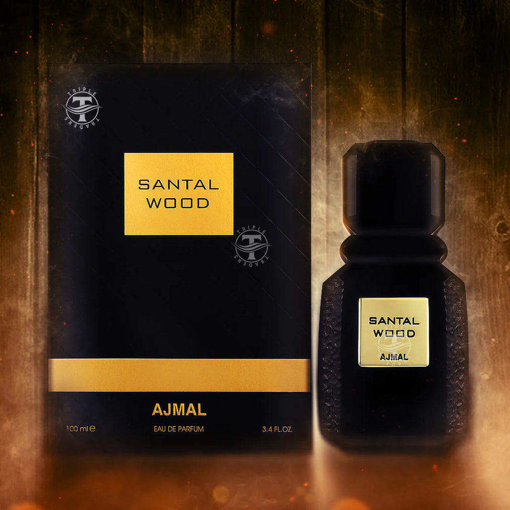 Ajmal Unisex Santal Wood Eau De Parfum Spray