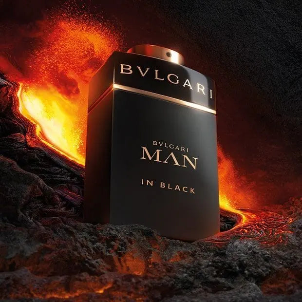Bvlgari Men’s Man in Black EDP Spray – Bold & Intense