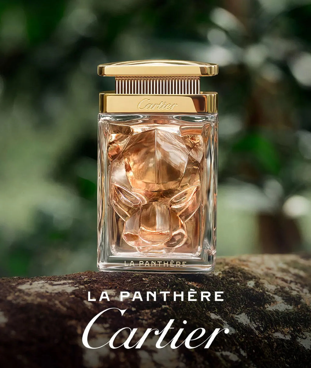 Cartier Women’s La Panthere EDT Spray – Elegant Floral