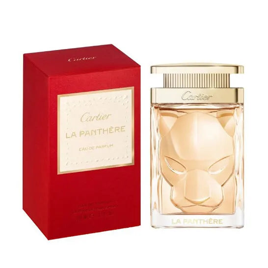 Cartier Women’s La Panthere – Elegant EDP Fragrance