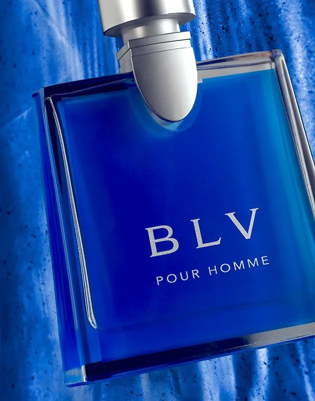 Bvlgari Men’s BLV Pour Homme EDT Spray – Classic Scent