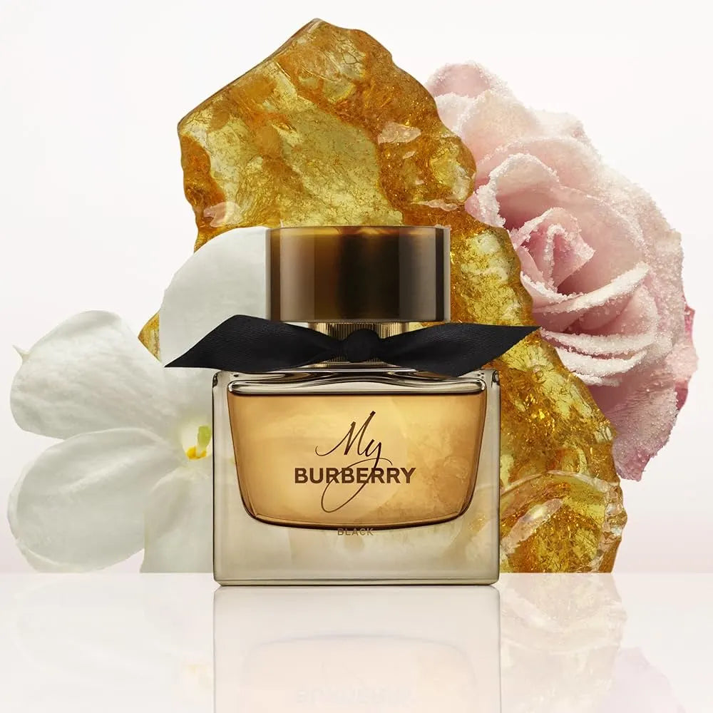 Burberry Women’s My Black EDP Spray – Bold Elegance